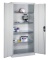 Stahlschrank 8921-052 S10244 lichtgrau 93,0 x 50,0 x 195,0 cm, aufgebaut